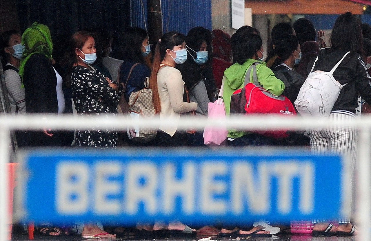 Covid-19: 3,719 pekerja asing zon merah Klang, Seremban disaring - Perkeso