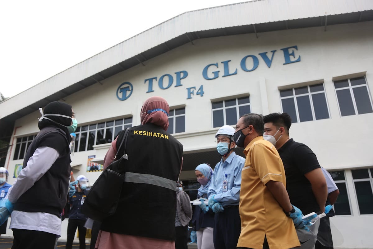 PKPD Asrama Top Glove tamat hari ini - menteri
