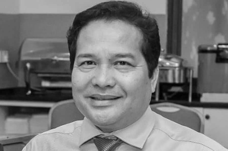 Sinar Harian group editor-in-chief Baharom Mahusin dies