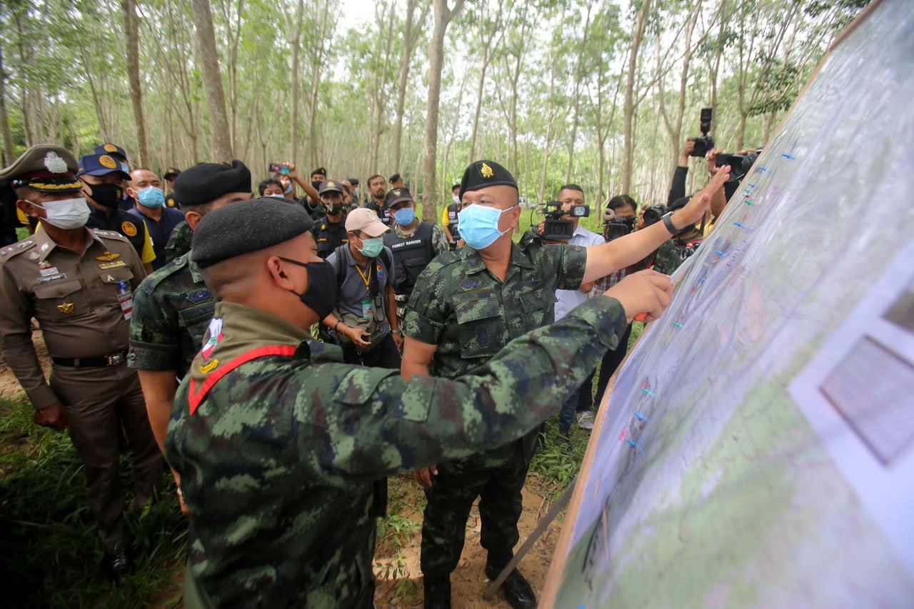 Sedia kerjasama pergiat kawalan sempadan Thailand-Malaysia