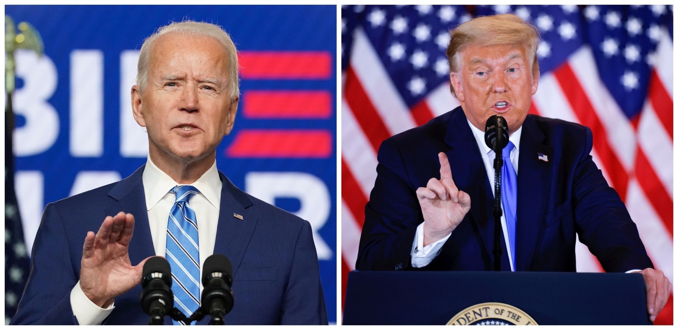 Trump calls for debate with Biden