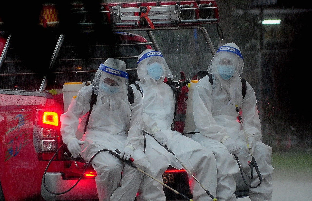 Pasar Awam Banting ditutup 10 hari untuk sanitasi