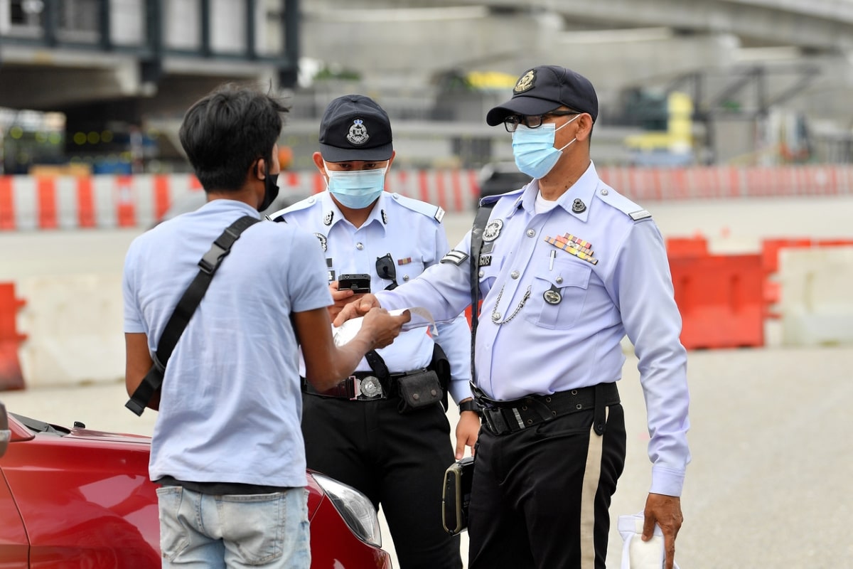 Traffic offences: Nearly 9,500 summonses issued since June 4