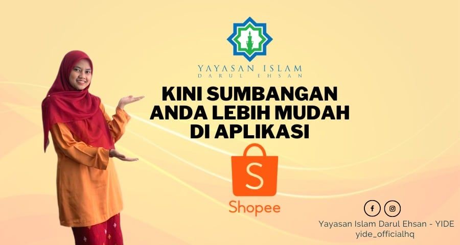 Sumbangan kepada Yide di Shopee cecah RM1,000