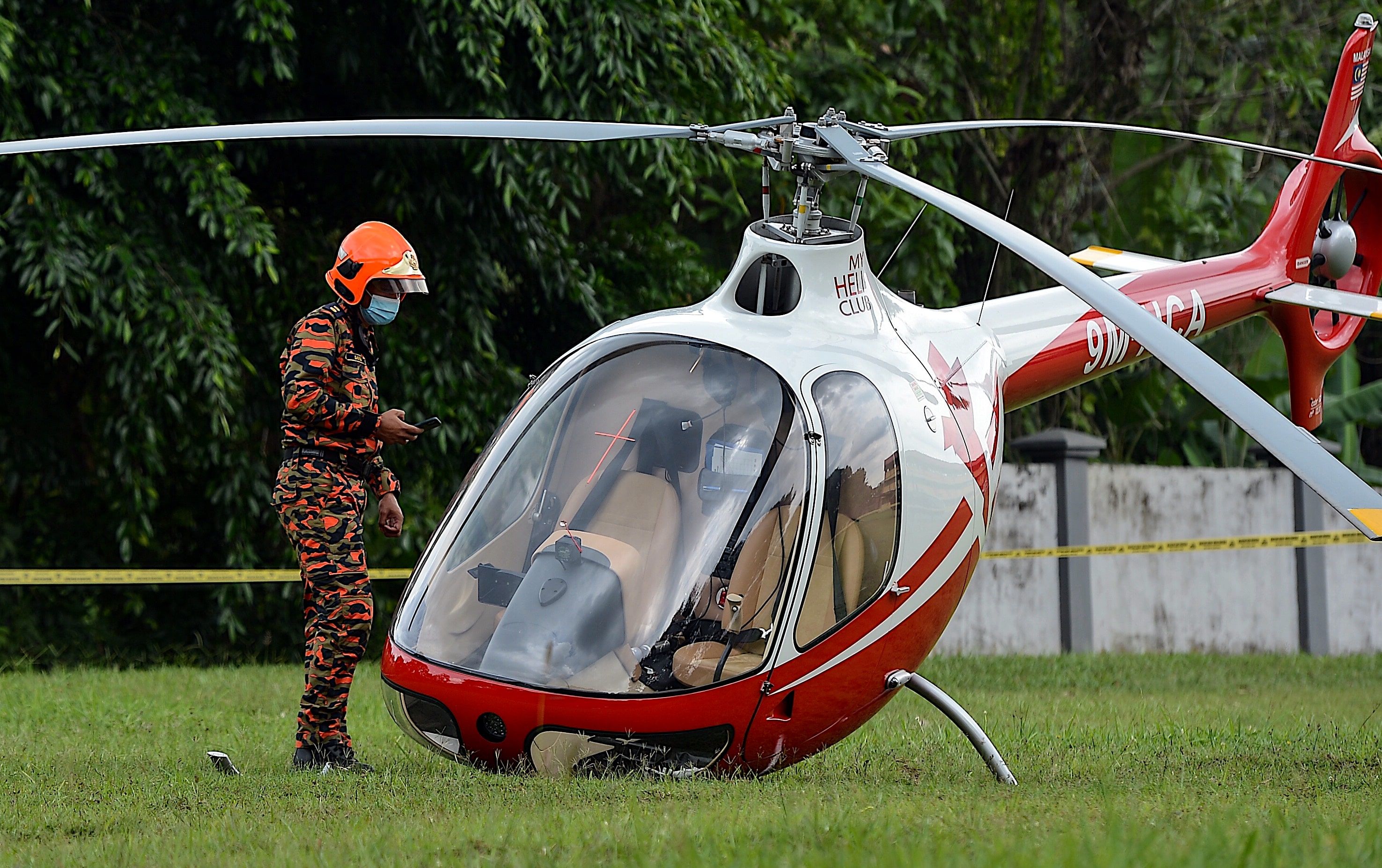 Helikopter tiada kotak hitam, BSKU panggil mangsa terselamat untuk siasatan esok
