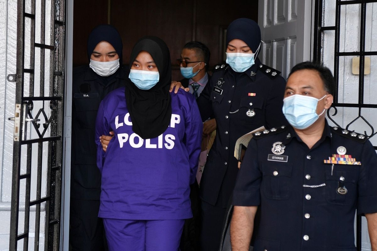 Student charged with murder of Siti Nur Surya