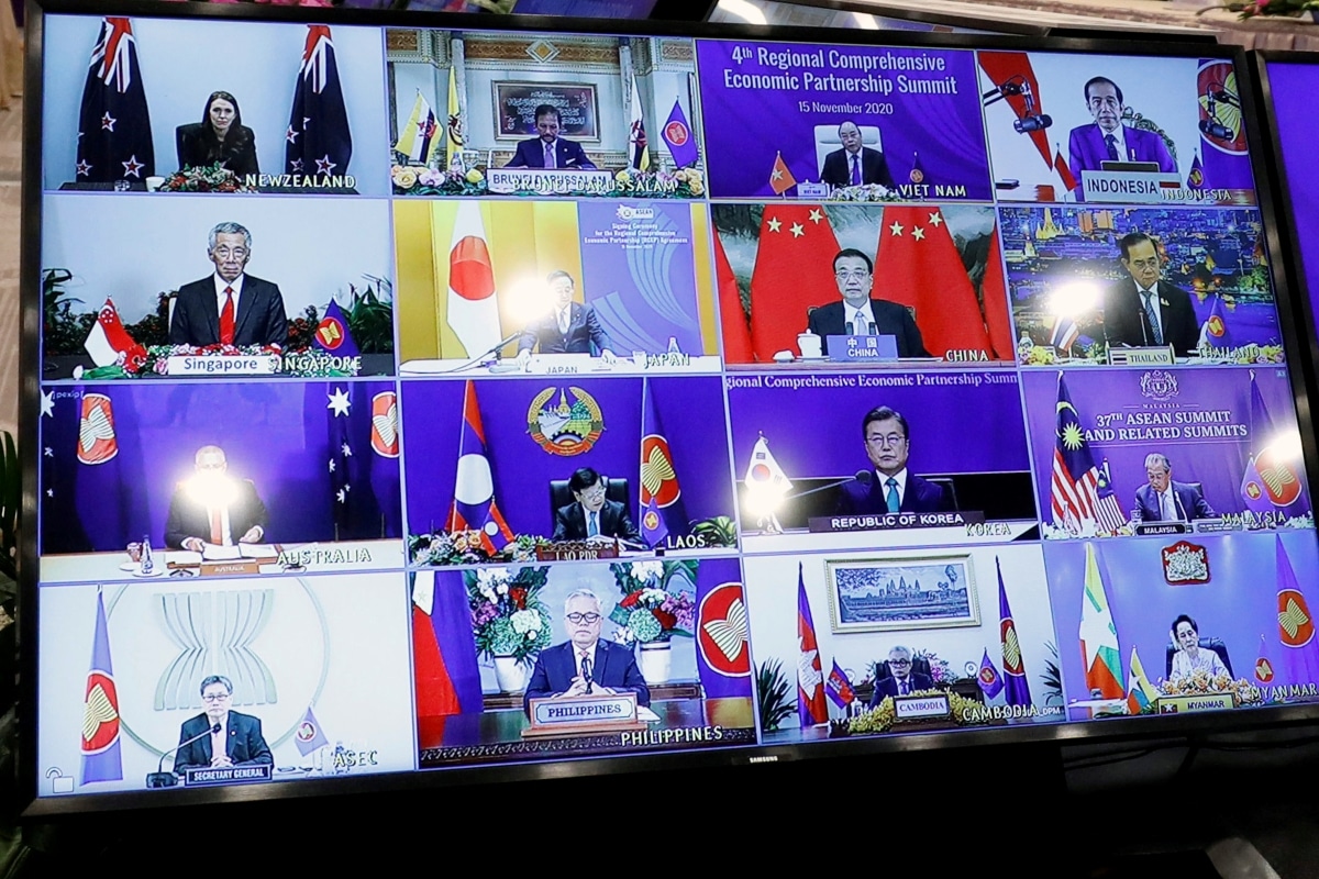 RCEP agreement in effect for all 15 members