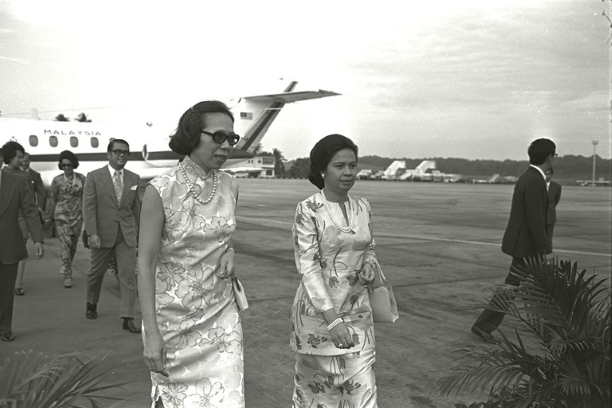 Singapore PM Lee on Tun Rahah: A source of strength, courage and inspiration