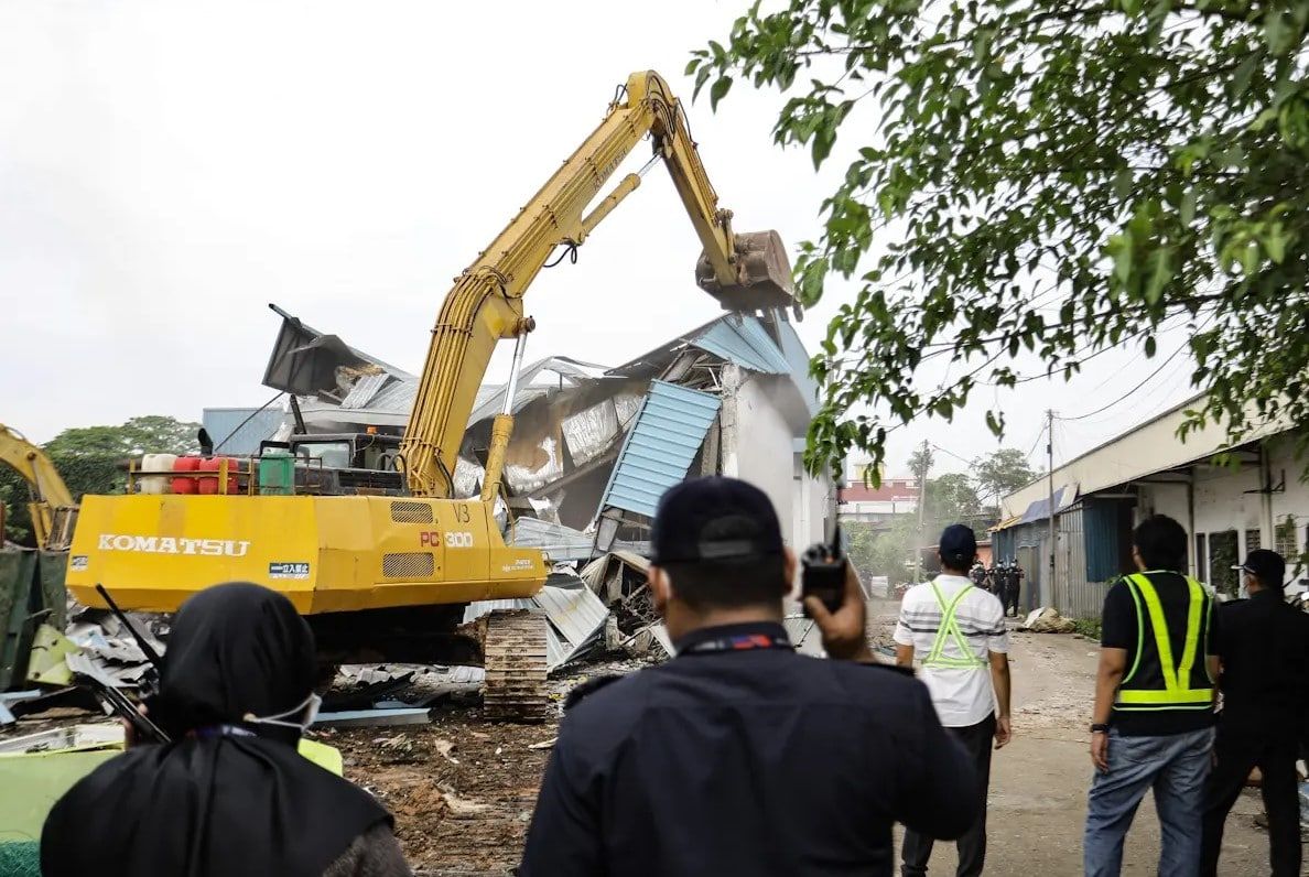 工厂漂白计划铁定不延长   黄思汉：执法鼓励合法化土地