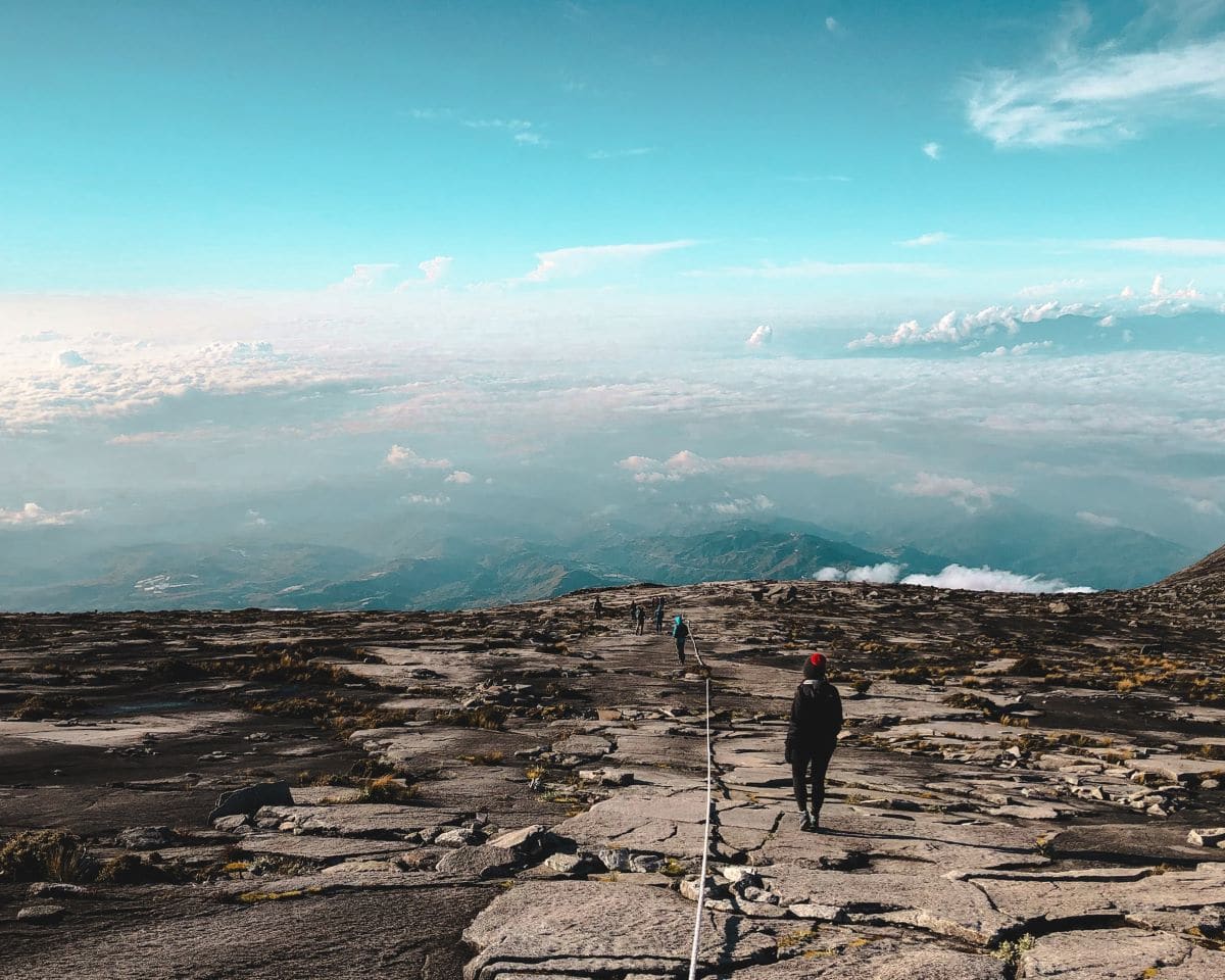 Man dies while climbing Mount Kinabalu