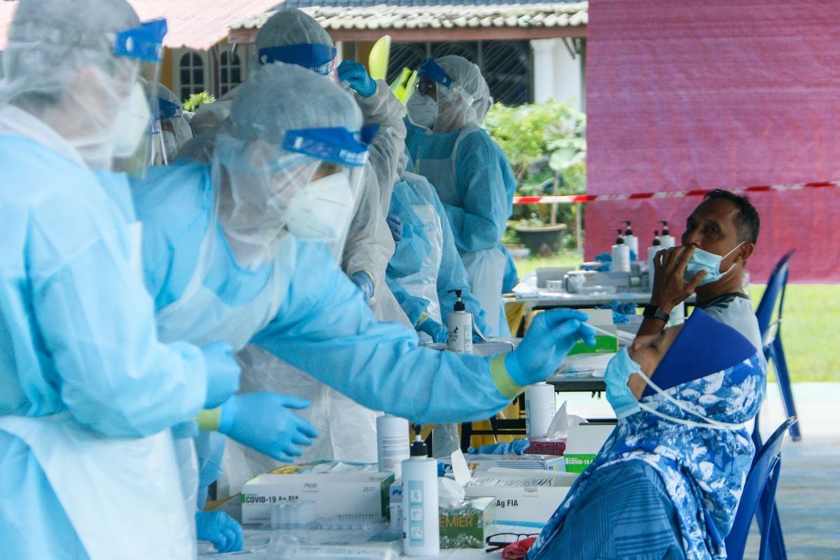 扩大社区检测  雪州冠病确诊料攀升