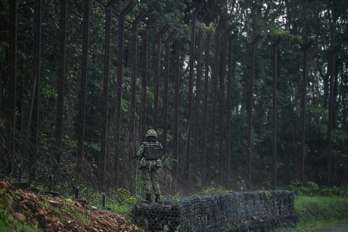 Integrated border control operations in north of Peninsula from Jan 2021