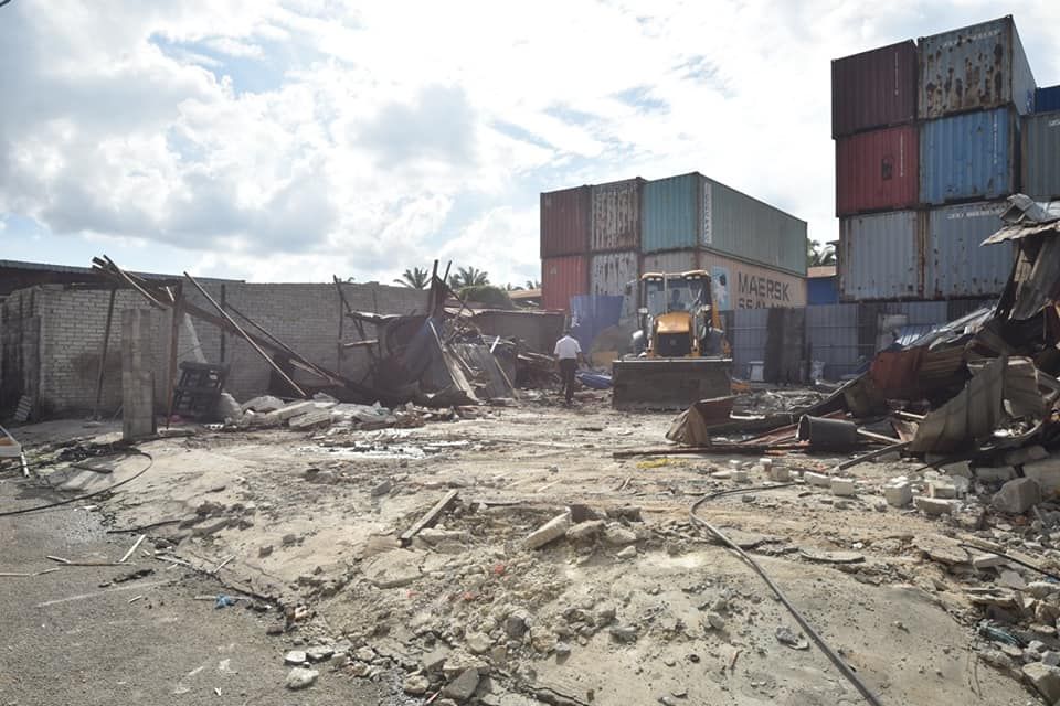 外劳占用土地经商  巴生市会拆违建物