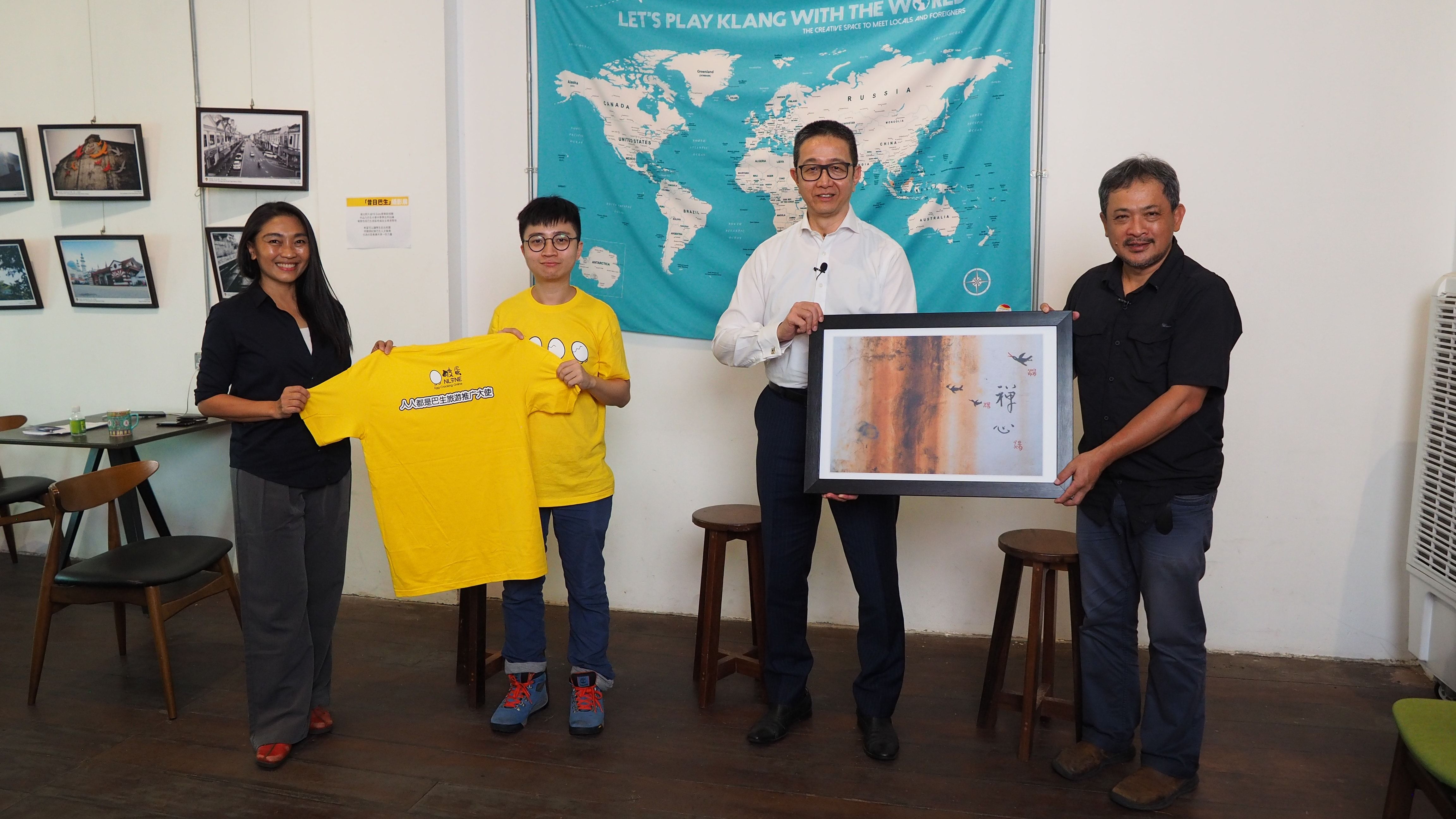 皇城年终及跨年盛事  邓章钦鼓励疫情下旅游