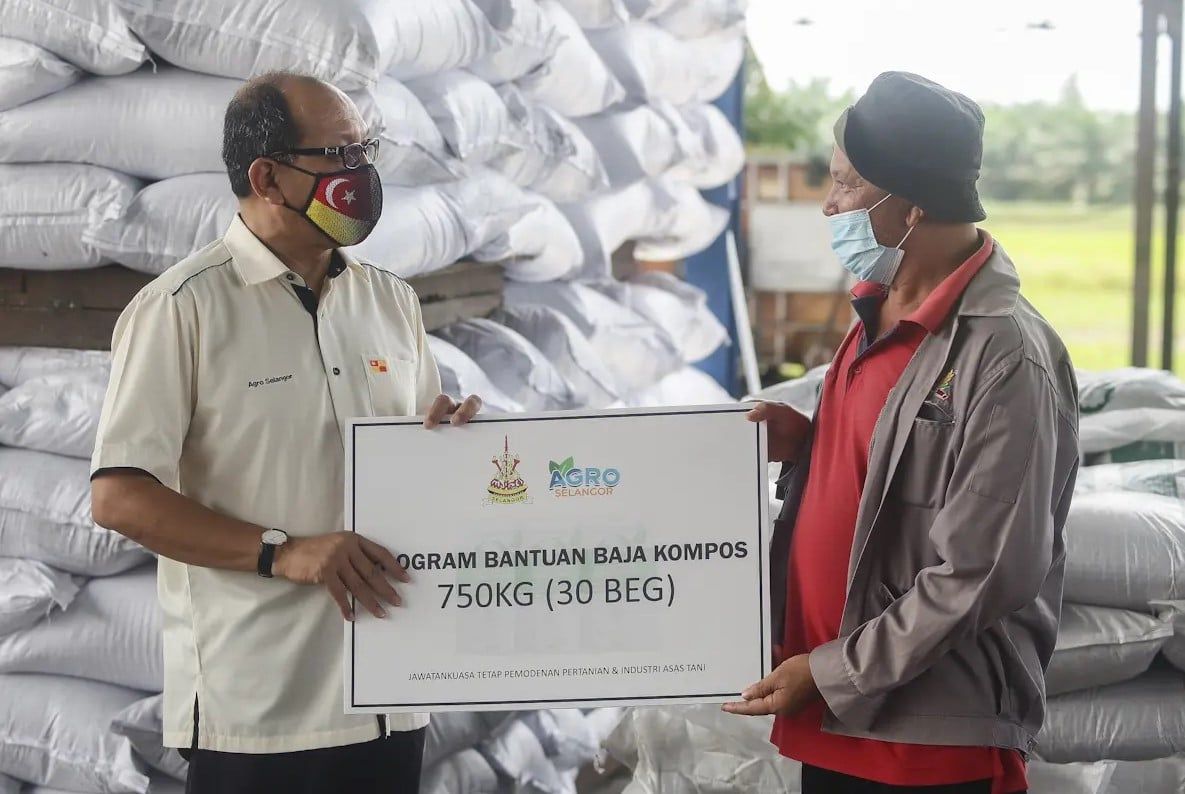 我们的雪州配套计划  逾3000农民获援助