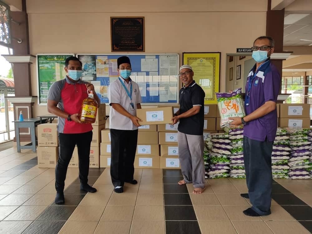 Mais agih bantuan fidyah di Kuala Selangor, Sabak Bernam