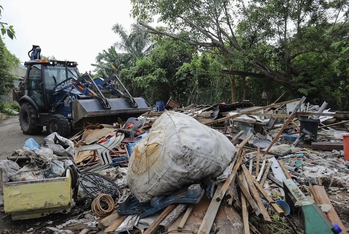 万挠河边2工厂被拆  擅自兴建月租2000令吉