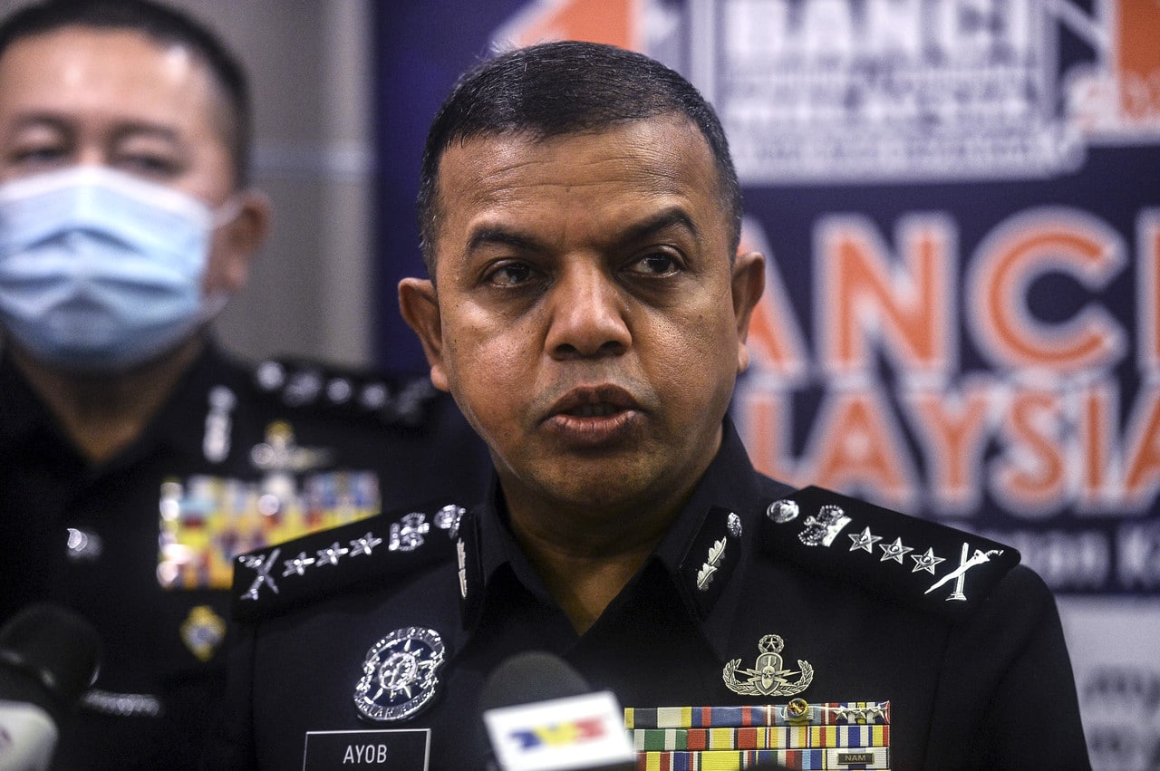 Polis tumpas sindiket seludup dadah ke Indonesia, rampas syabu lebih RM1 juta