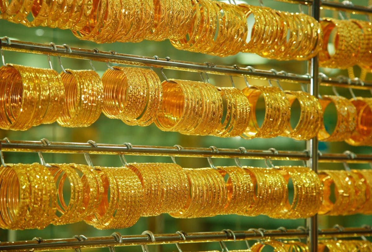 All that glitters is not gold