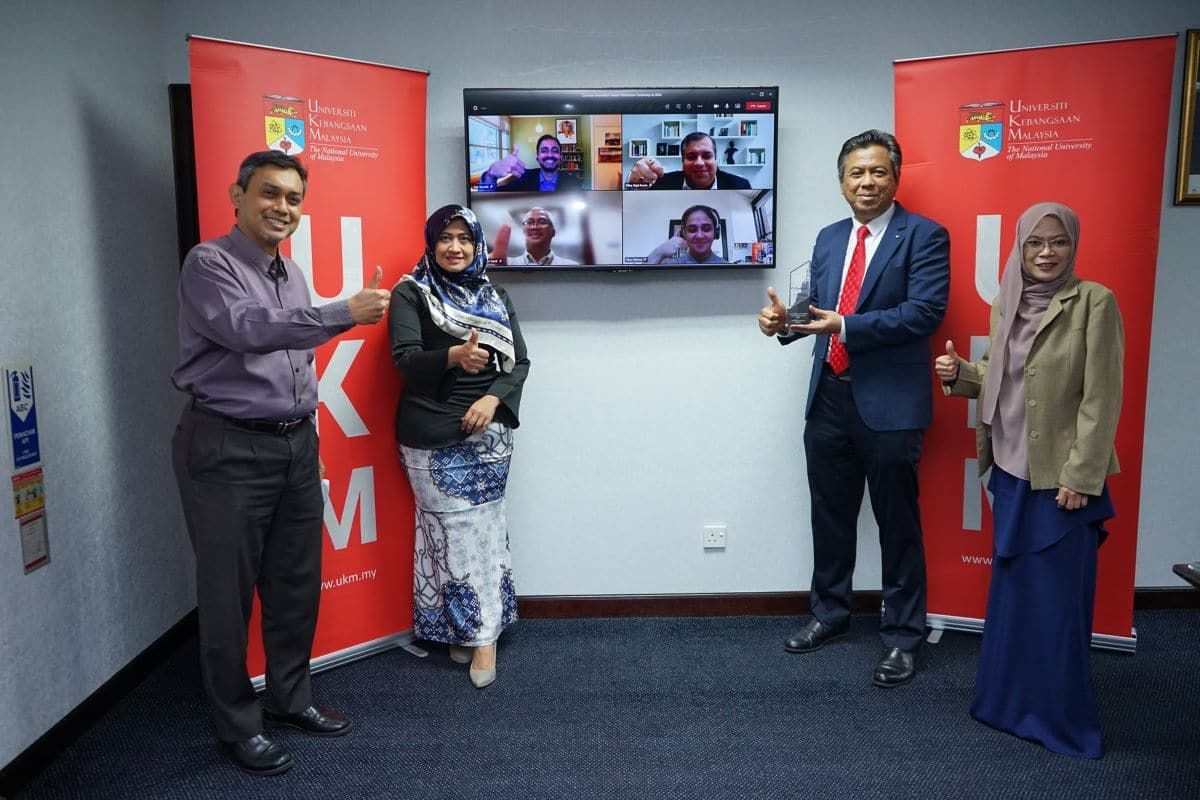 UKM bags 'The Most Influential Innovators' award