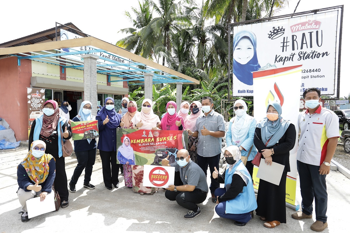 Usahawan Hijrah bantu penduduk setempat dapat peluang kerja