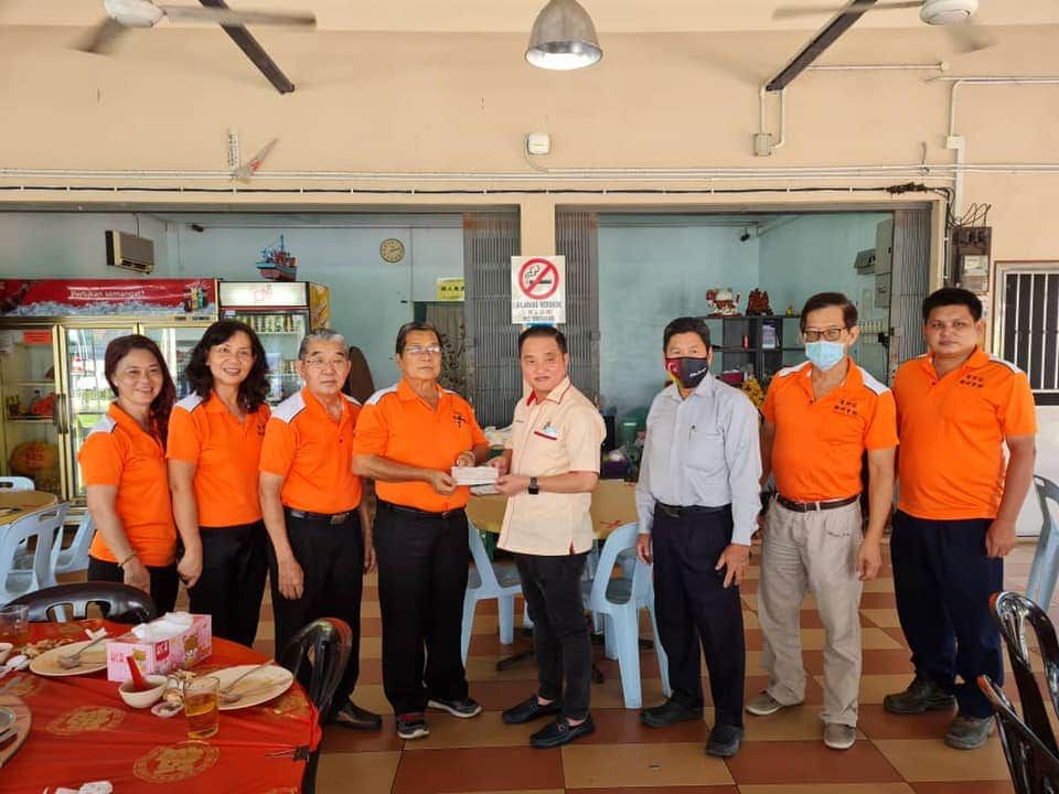 适耕庄潮州会馆幼儿园  获黄瑞林6000令吉拨款