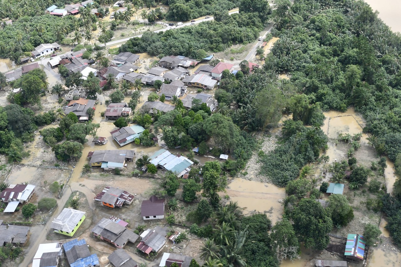 Nadma nafi buat kenyataan Pahang akan alami banjir besar