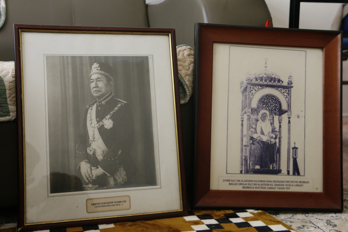 Sultan di atas mimbar, popularkan qasidah