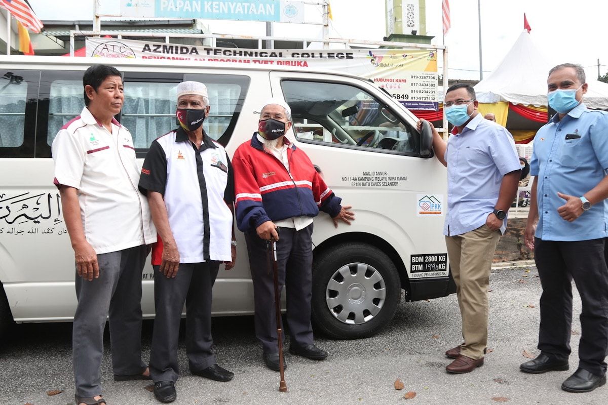 MB: Projek RM200 juta atasi gangguan bekalan air siap 15 bulan