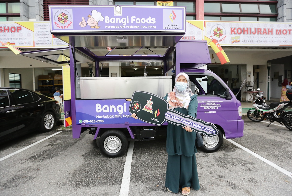 Lagi 30 unit kendera saji ditawar bantu peniaga jana pendapatan