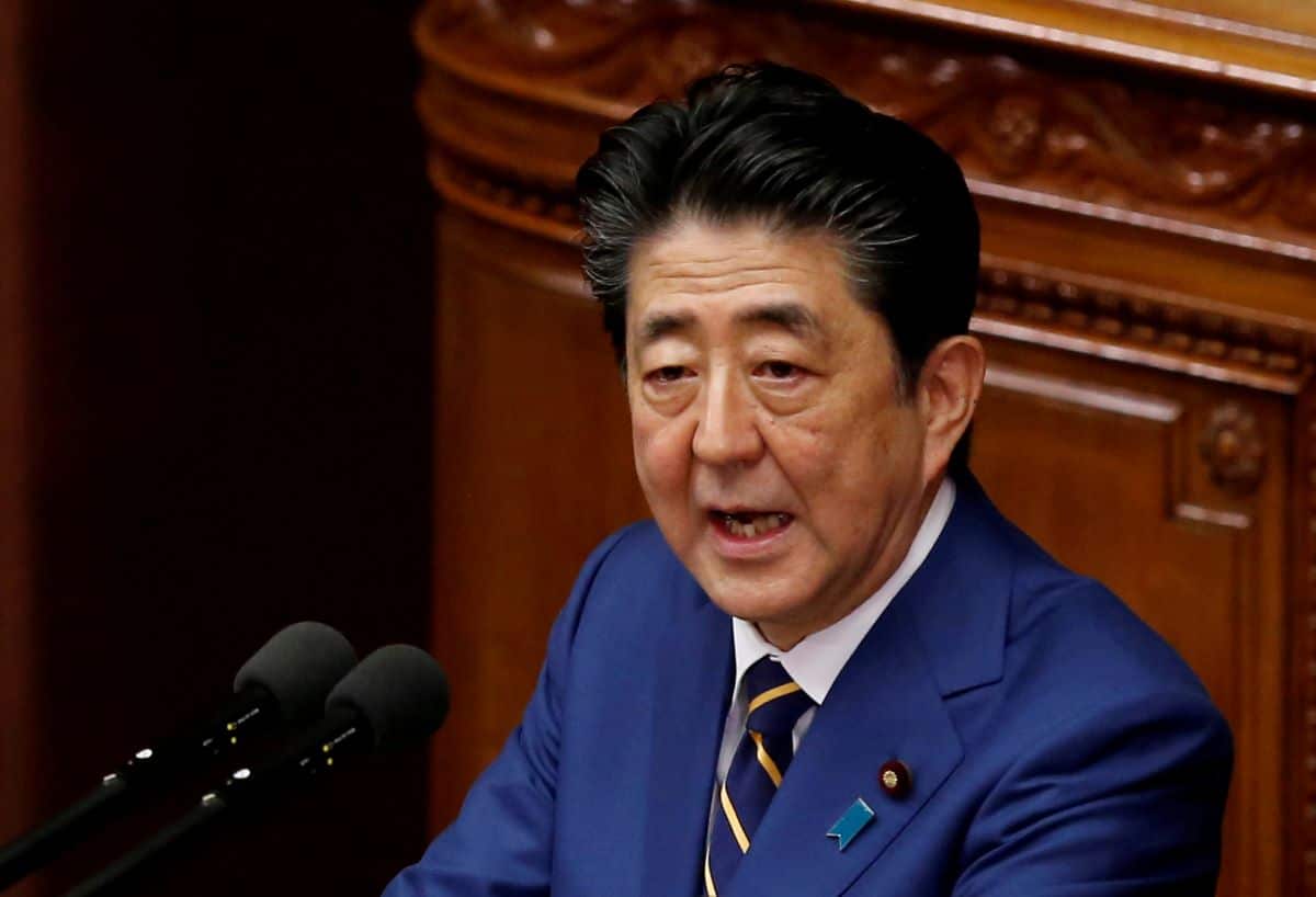 Japan prosecutors questioned ex-PM Abe over dinner functions spending