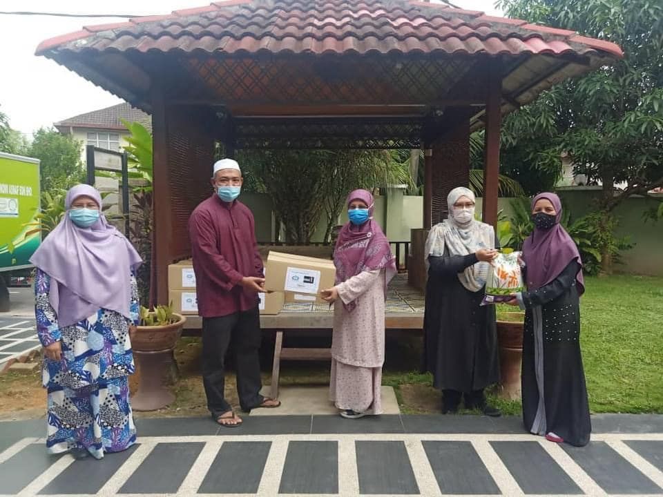 Rumah pemulihan Al-Riqab terima RM22,000 bantuan makanan Mais