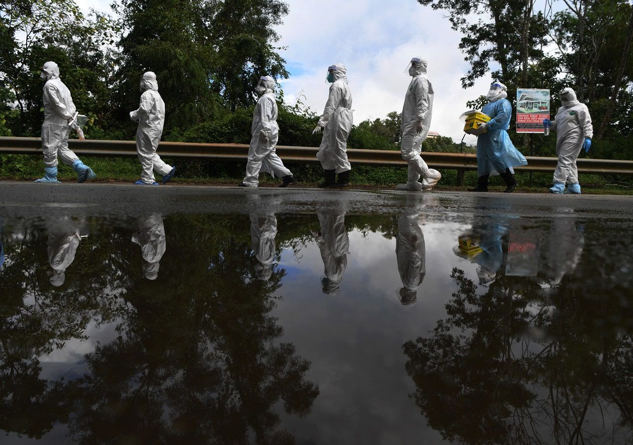 雪州今增1577确诊 累计病例逼近6万