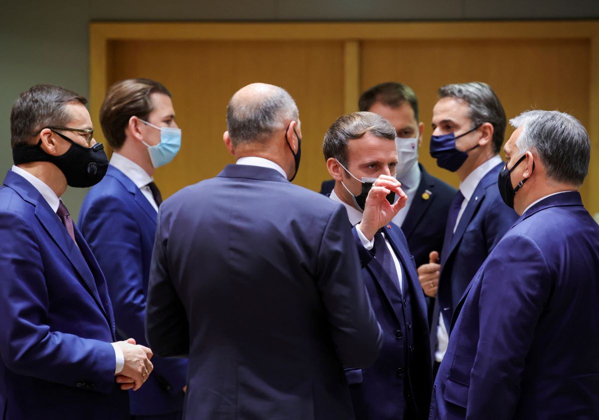 Macron tests positive for Covid-19, European leaders rush for tests