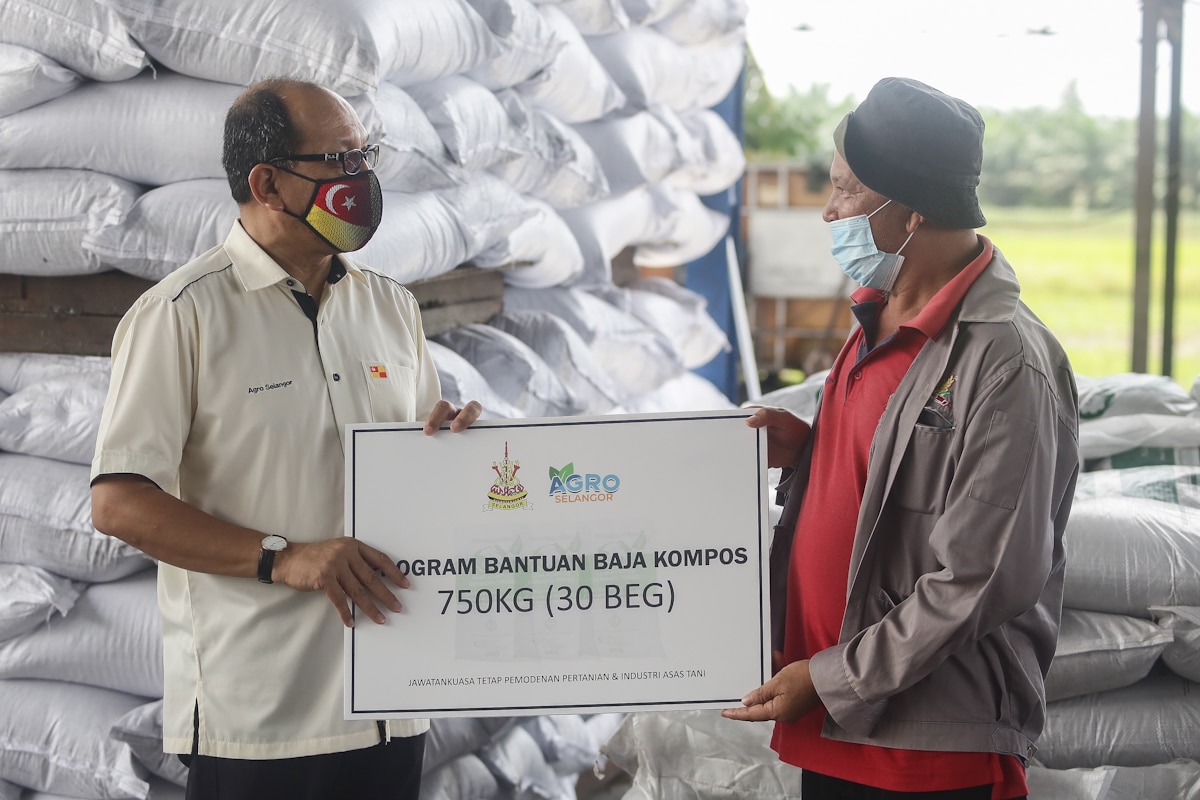 Warga tani diseru daftar maklumat diri, mudahkan salur bantuan