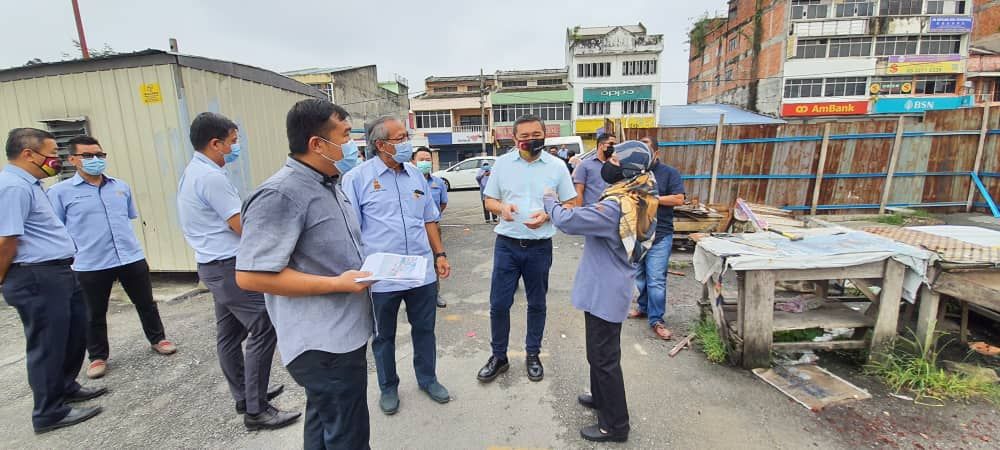 美食中心明年5月竣工  崛起成八丁燕带美食汇聚点