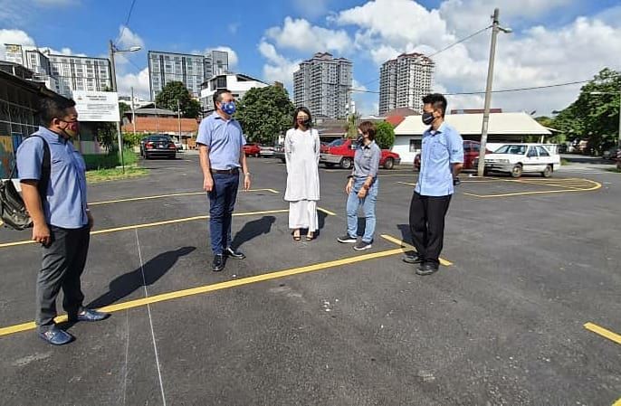 千百家已展开多项小工程 嘉玛丽雅：闪电水灾近年不再常见