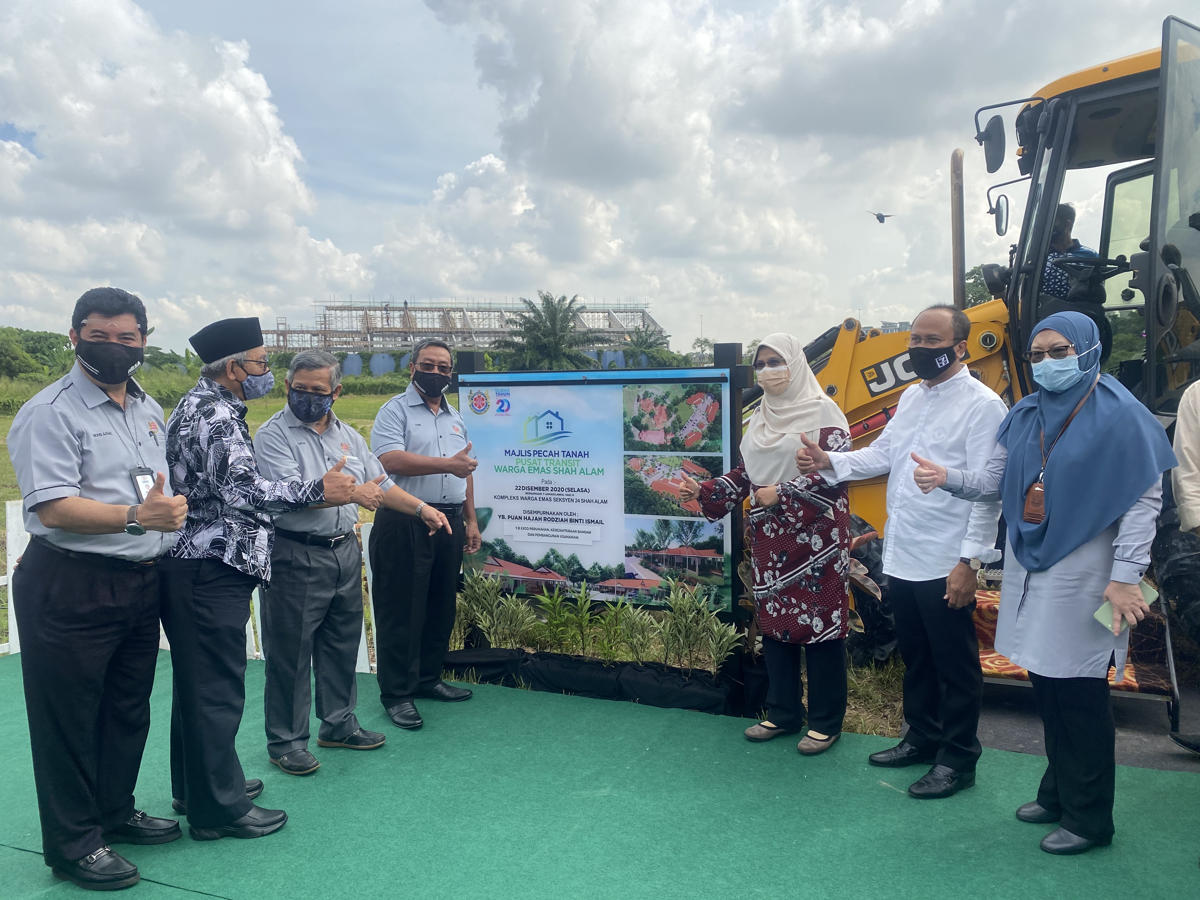 MBSA PBT pertama wujud pusat transit warga emas