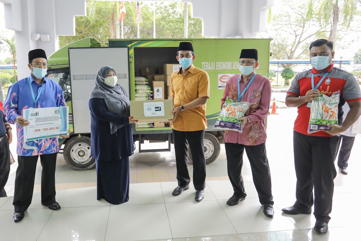 26 Rumah Pemulihan Riqab terima bantuan makanan kering sejak PKPB