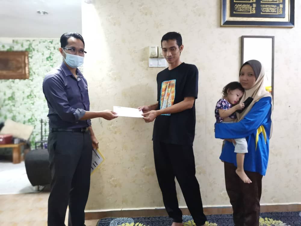 LZS: Mangsa kebakaran di Sepang terima bantuan kecemasan