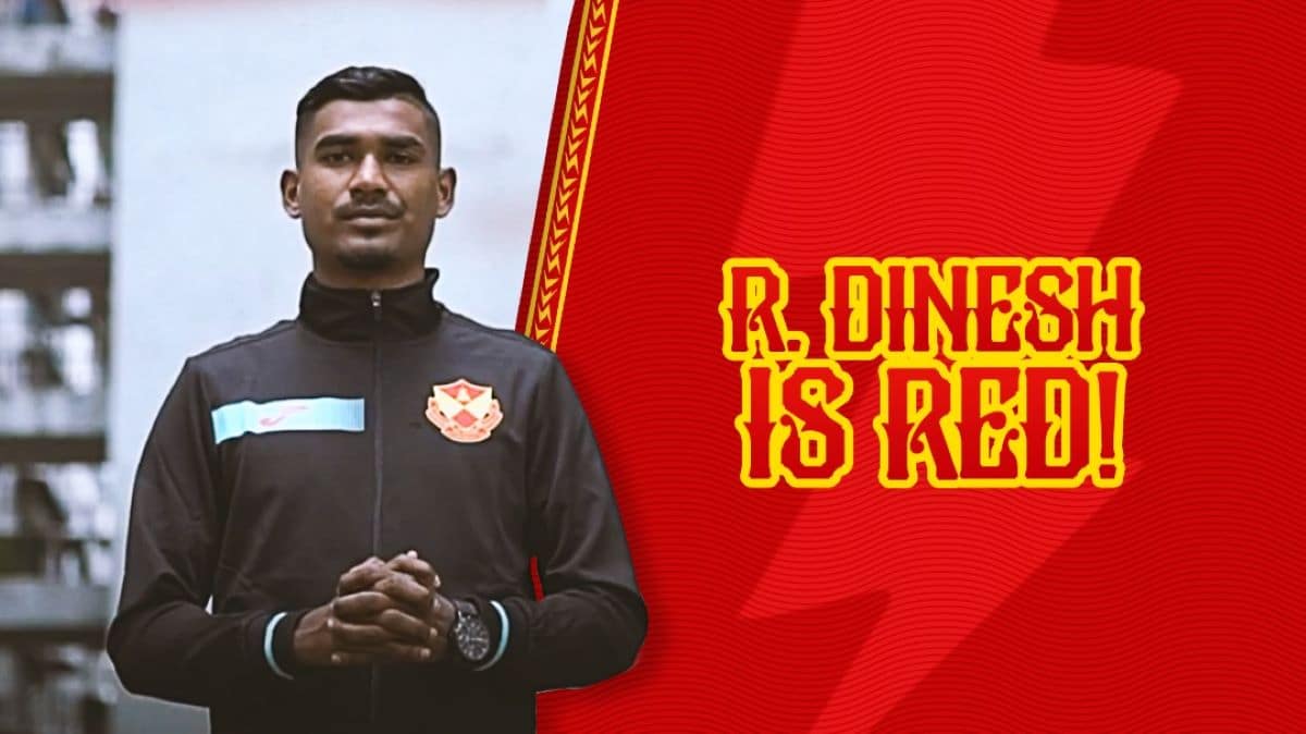 Selangor FC make Dinesh third signing for new season