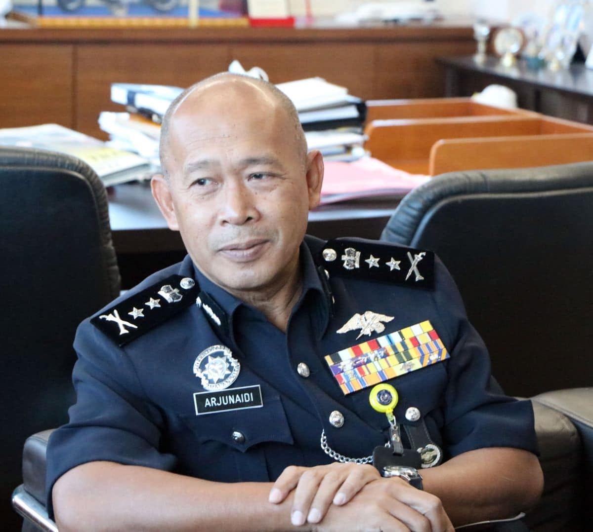 Arjunaidi Mohamed is acting Selangor CPO effective today