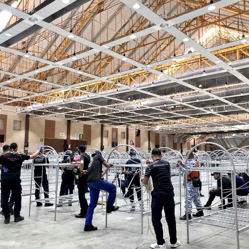 PKRC Maeps masih mampu tampung pesakit gejala rendah Covid-19