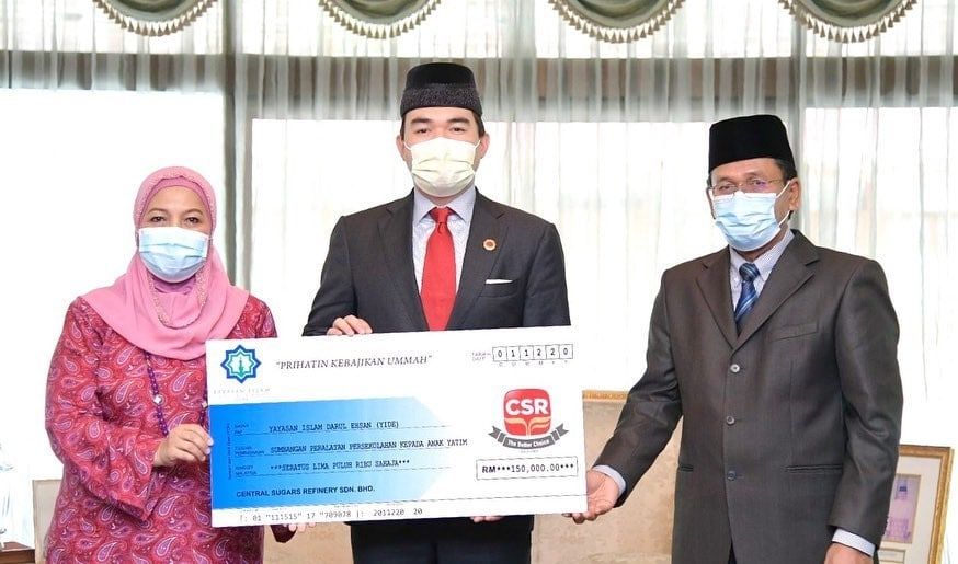 RMS terima sumbangan RM300,000 untuk aktiviti kebajikan Yide