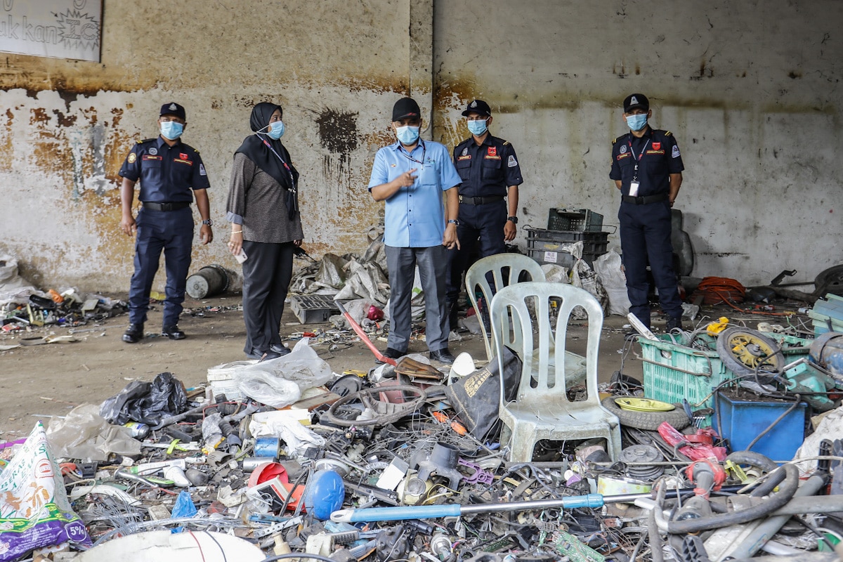 MPS cadang bina landskap di kawasan kilang haram diroboh