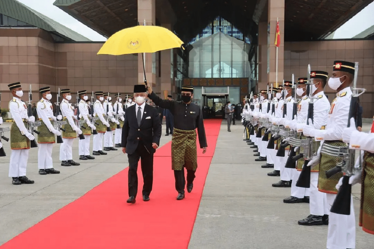 Agong off to Abu Dhabi for five-day special visit