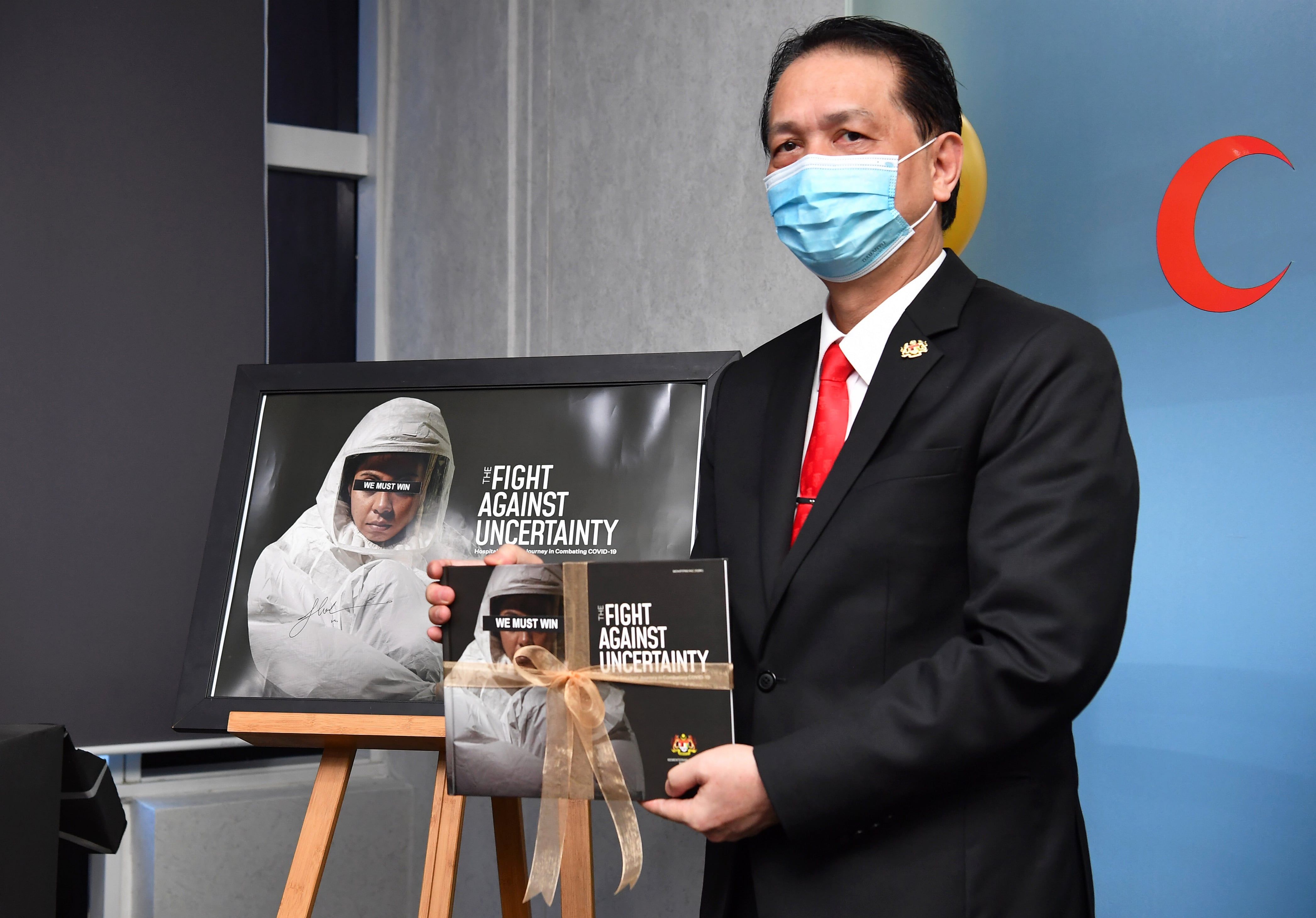 Perang Covid-19 belum tamat, kian sengit - Dr Noor Hisham