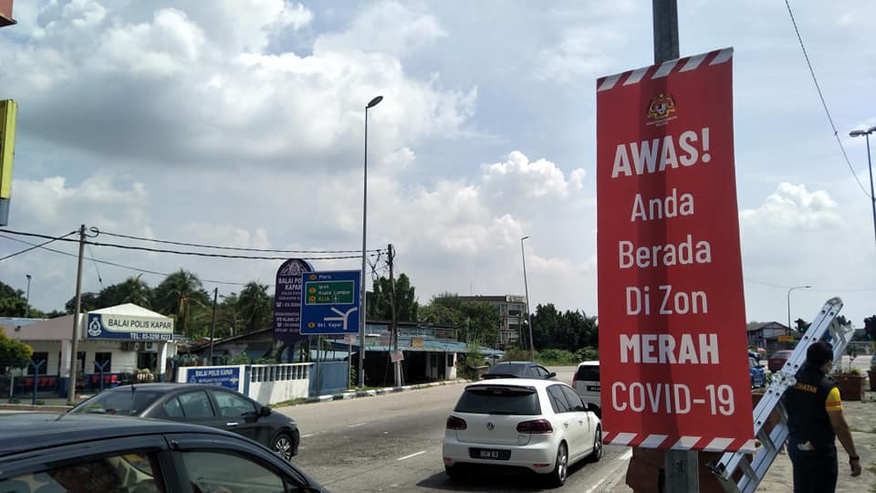 Kluster tempat kerja sumbang kes tertinggi di Klang
