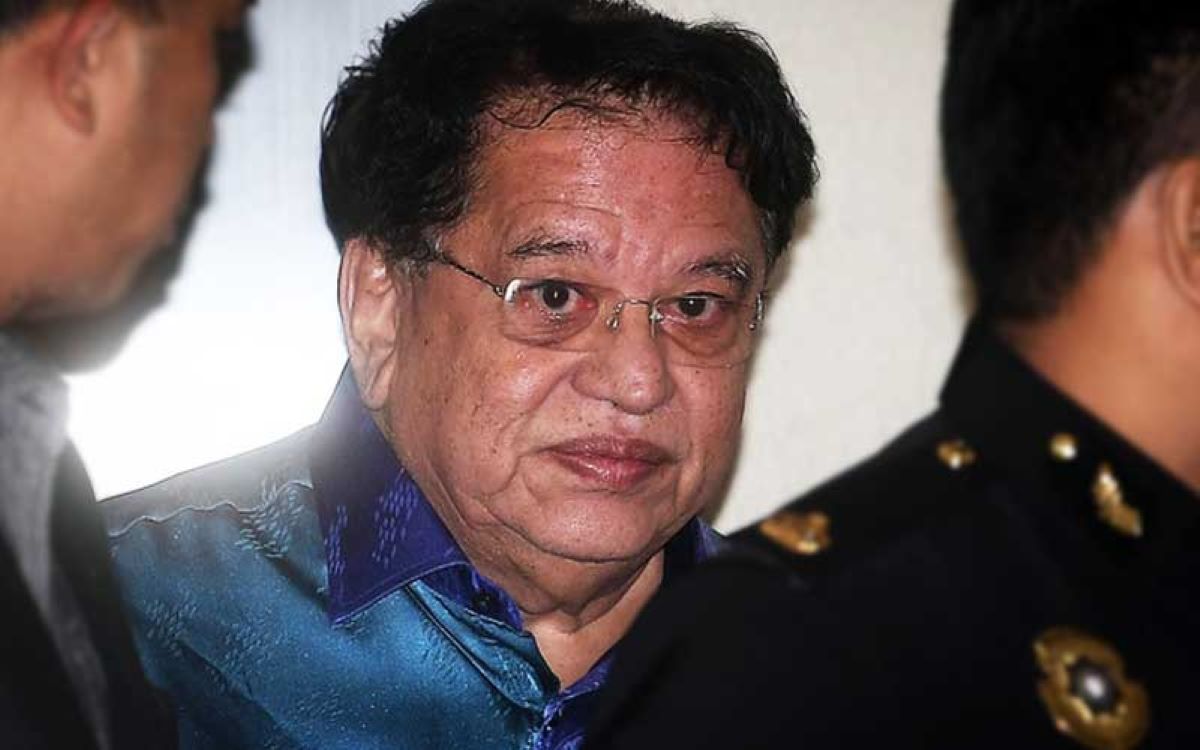 Tengku Adnan guilty of corruption, gets 12 months’ jail, fine RM2 mln