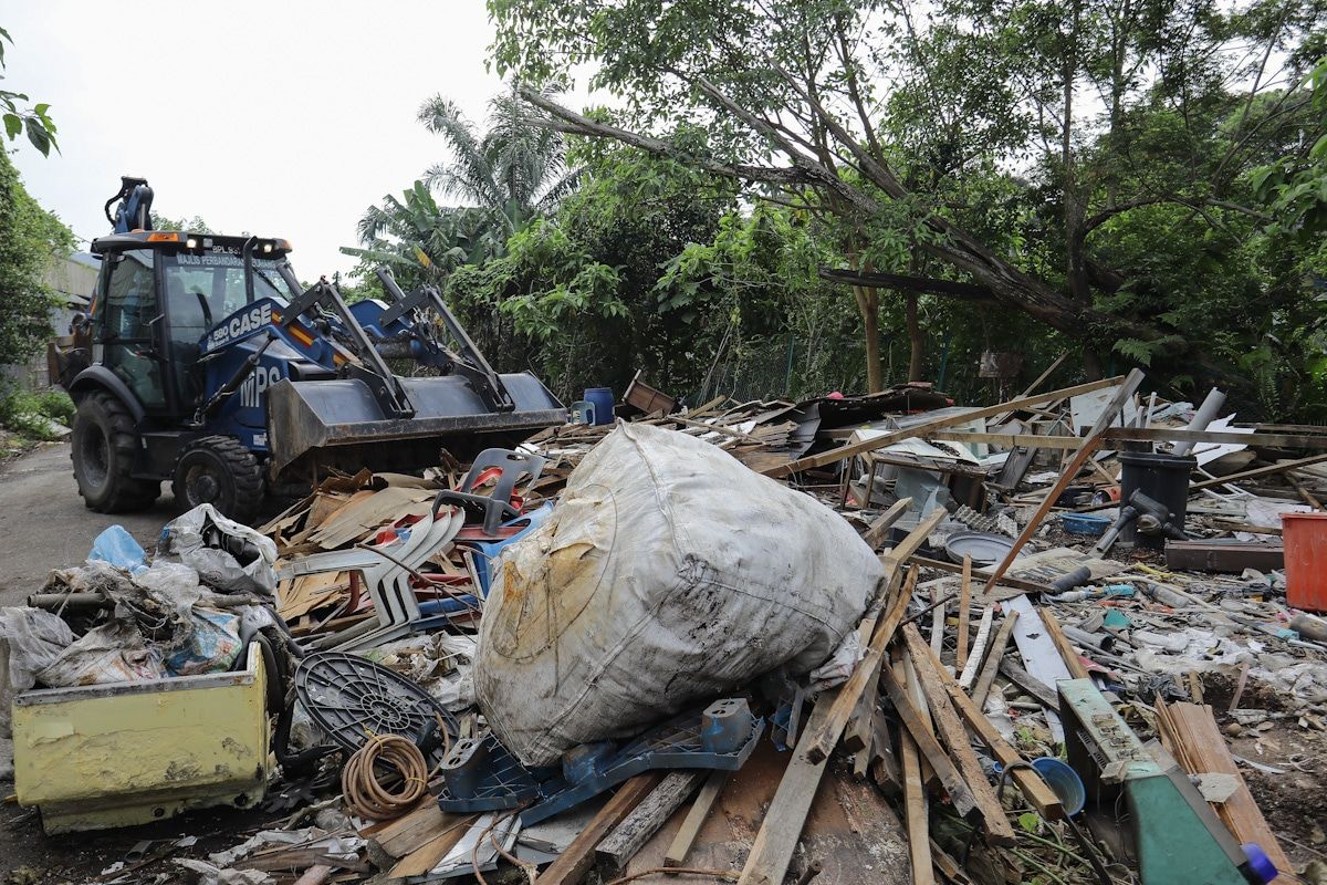 Premis ceroboh tanah kerajaan akan diroboh - LUAS